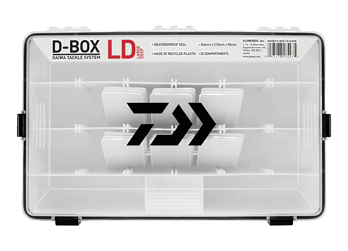 Daiwa D-Box Tackle Storage