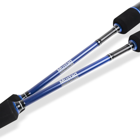 Mustad Slow Bouncer Slow Jigging Rod Conventional