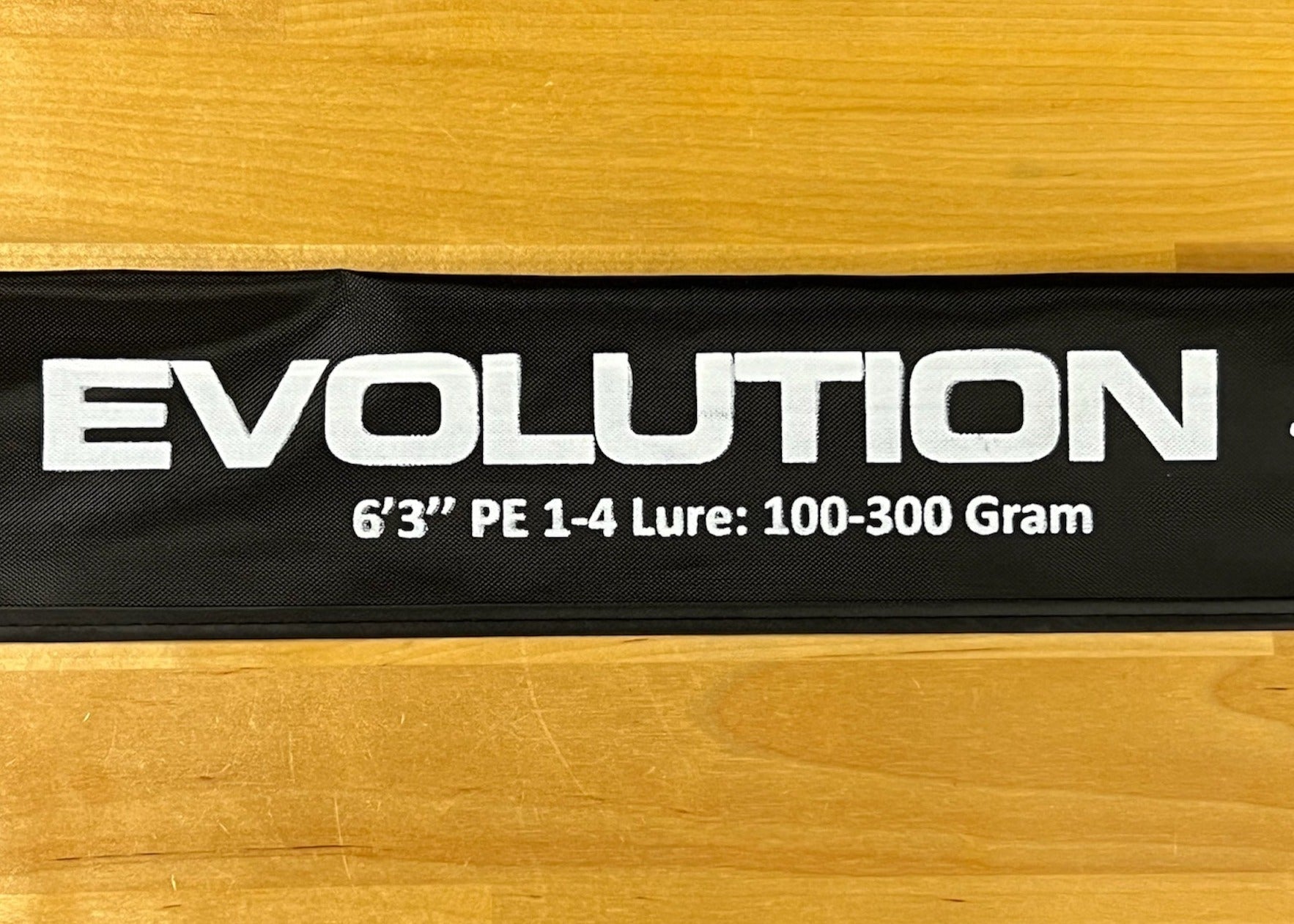 Evolution 300 SPJ Slow Pitch Jigging Combo – Free 30lb Sufix 832 Spooling