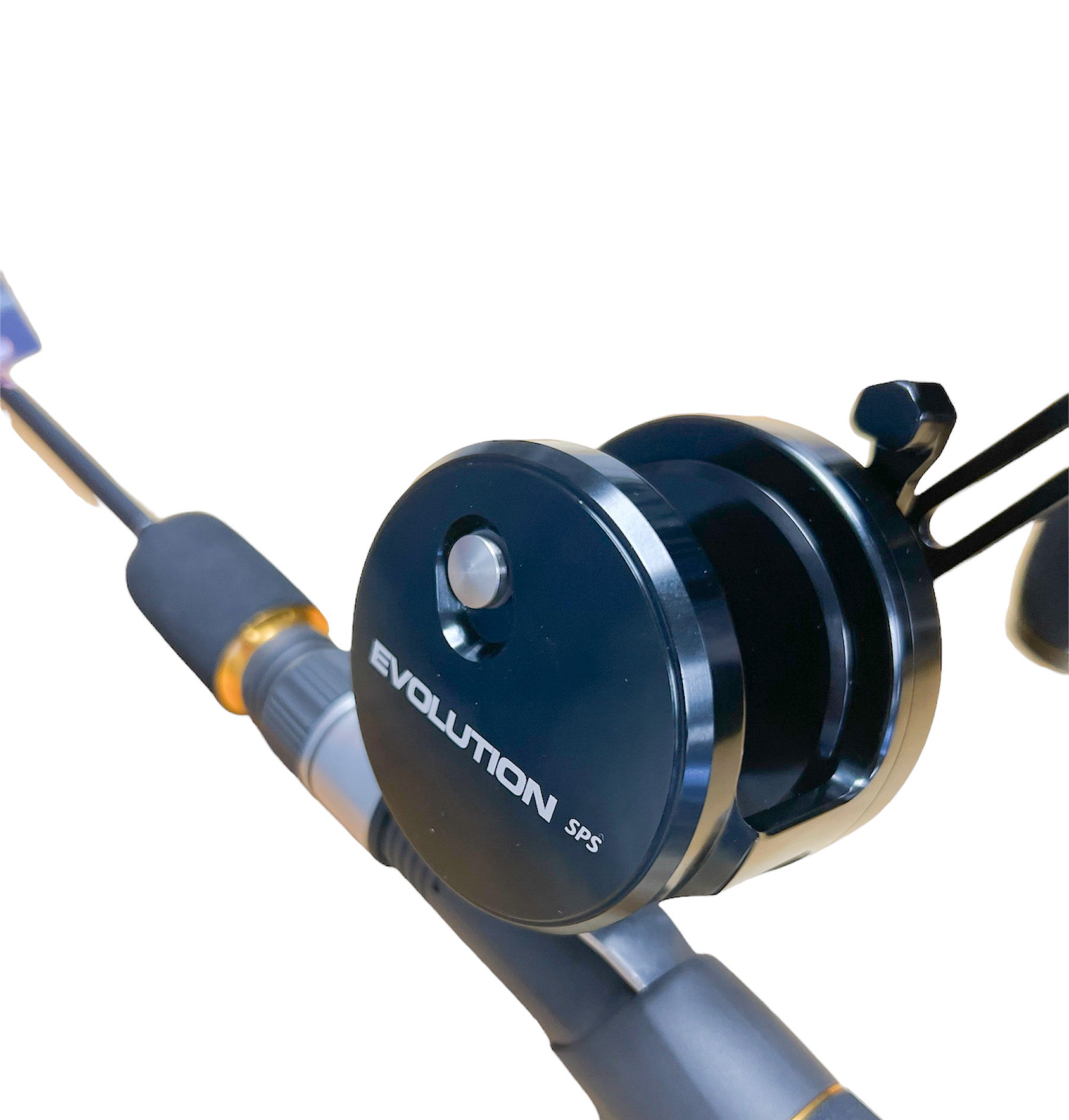 Evolution 300 SPJ Slow Pitch Jigging Combo – Free 30lb Sufix 832 Spooling