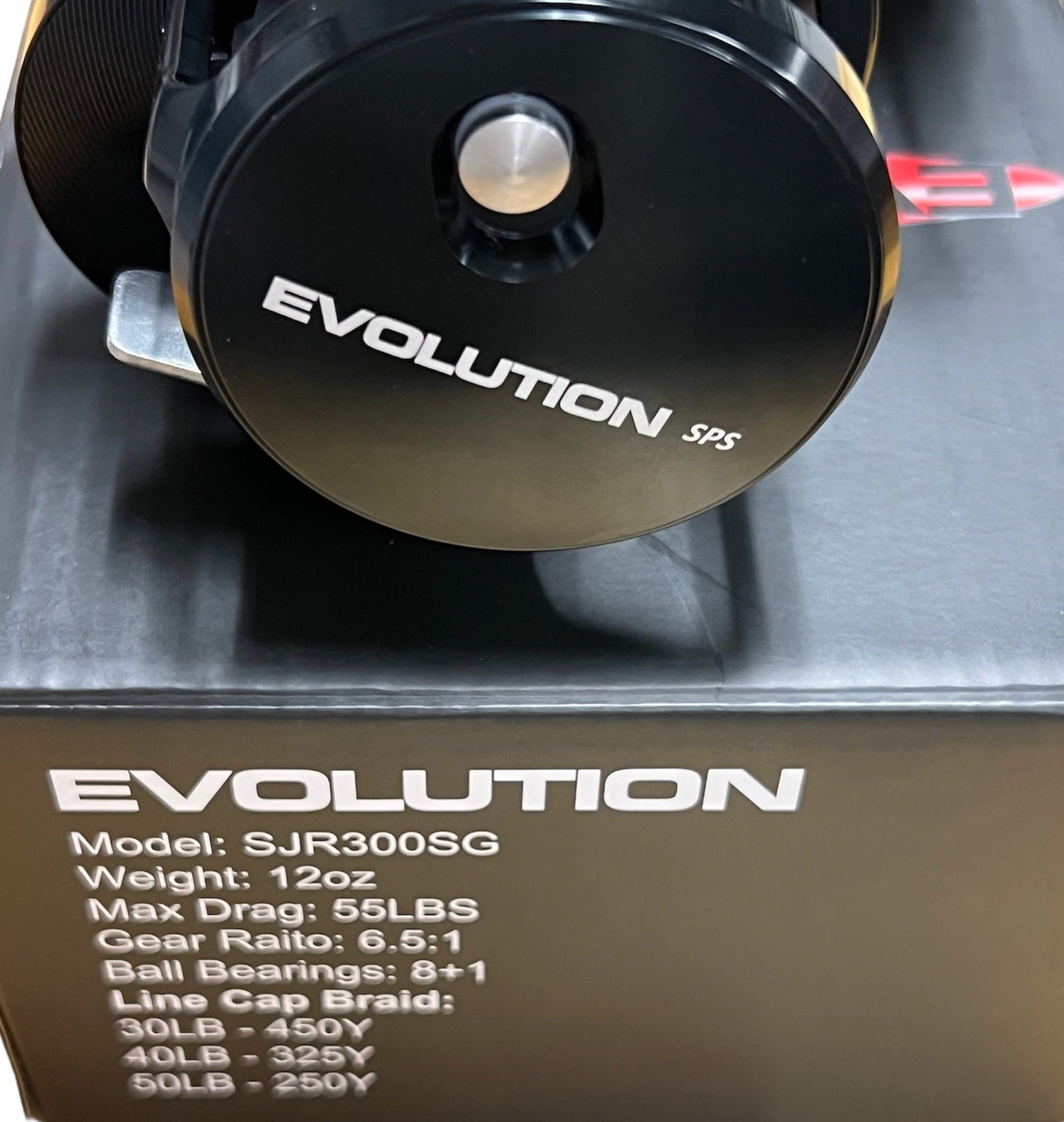 Evolution 300 SPJ Star Drag Reel