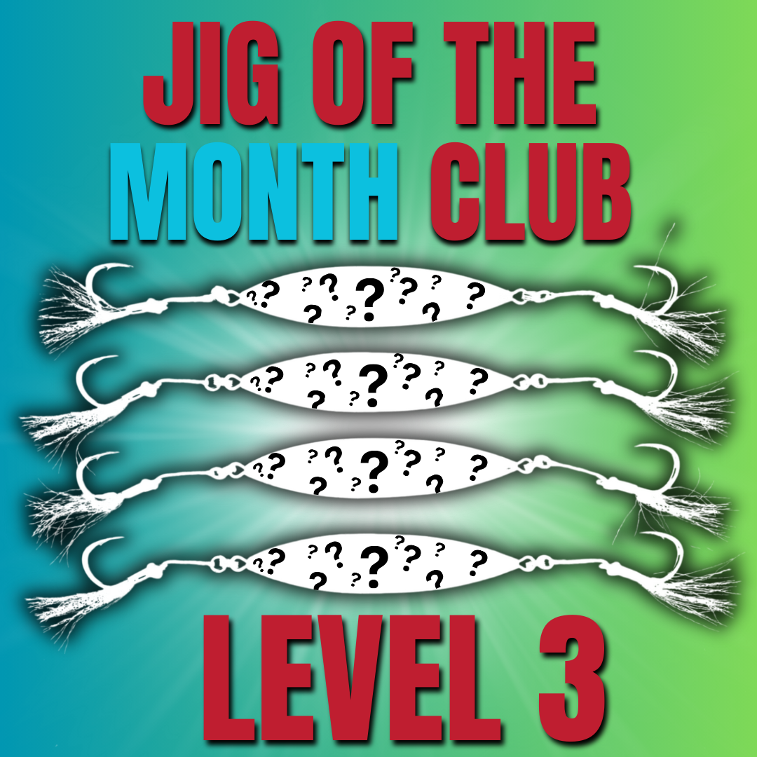 Jig of the Month Club | 3 Months Prepaid