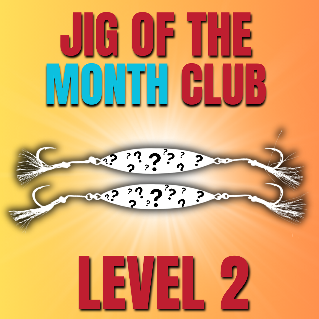 Jig of the Month Club | 3 Months Prepaid