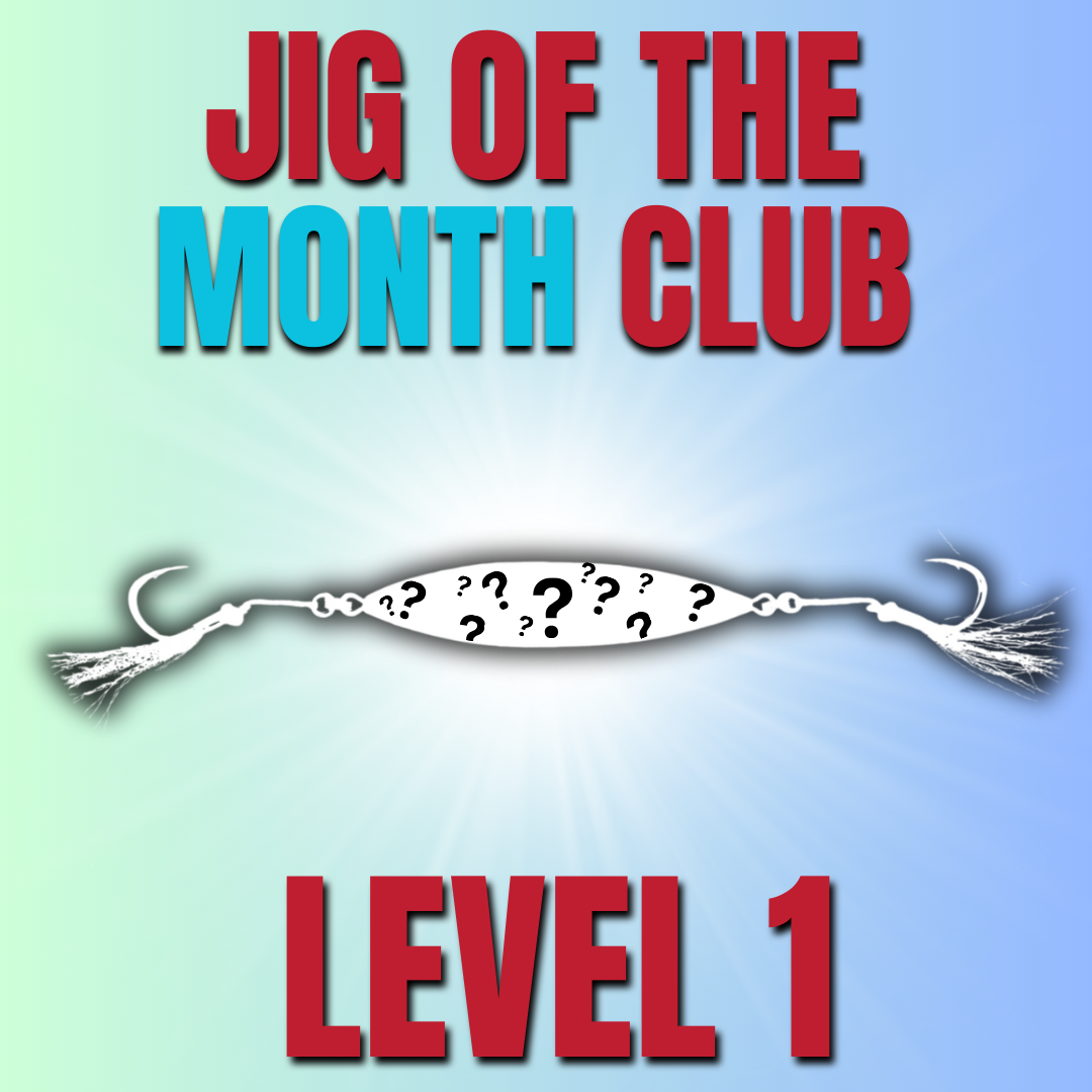 Jig of the Month Club | 3 Months Prepaid