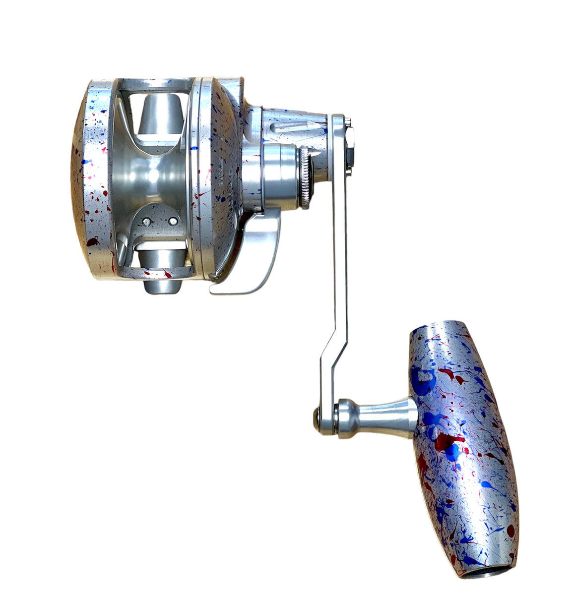 Accurate Limited Edition July 4th Boss Valiant Slow Pitch Reel – Johnny Jigs