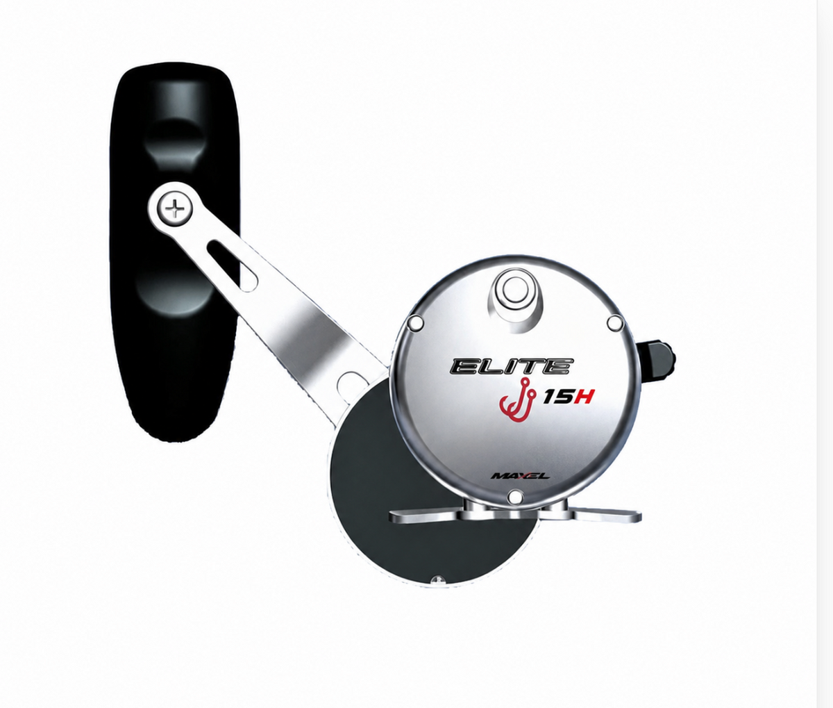 Johnny Jigs Elite 15H lever drag jigging reel cad drawing