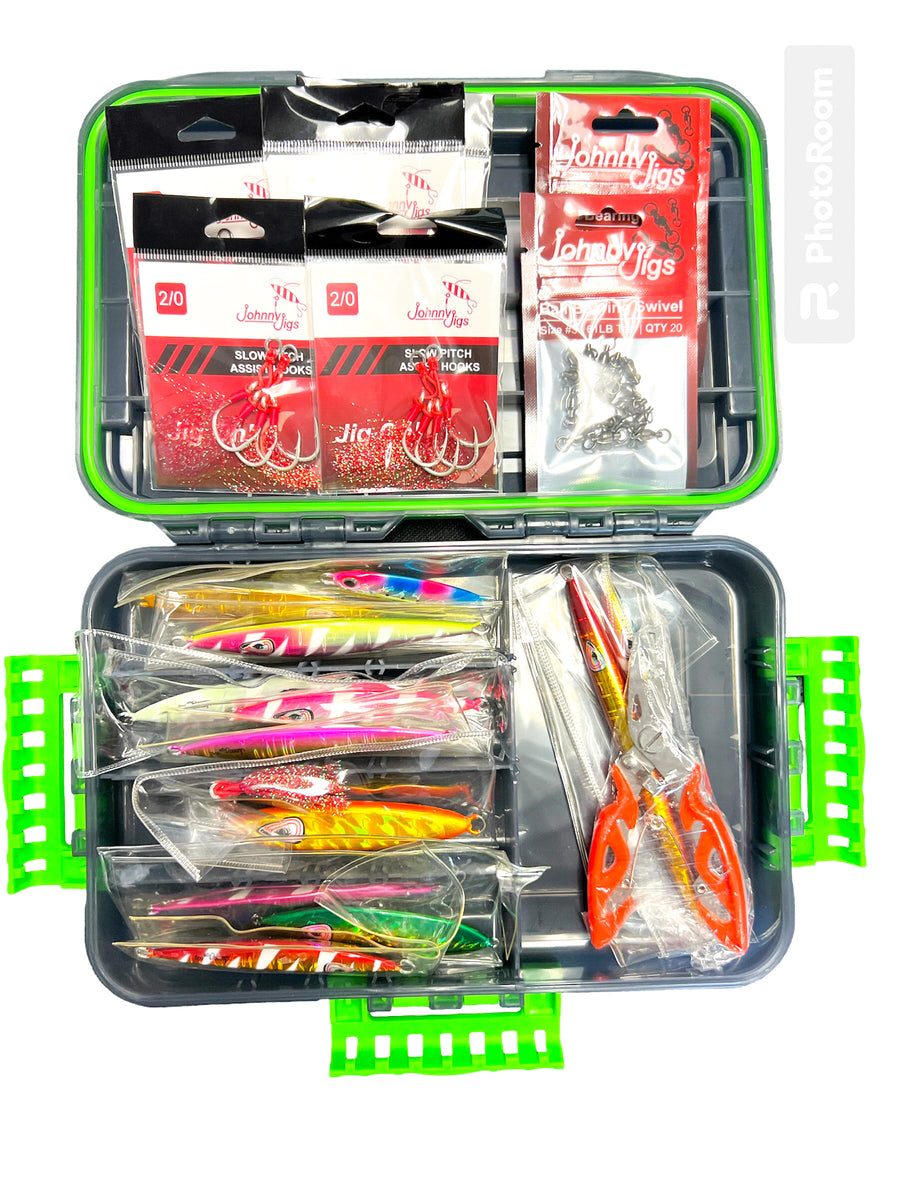 Fishing Small Tackle Lures Box Container Organizer For Hooks Swivels  Weights New