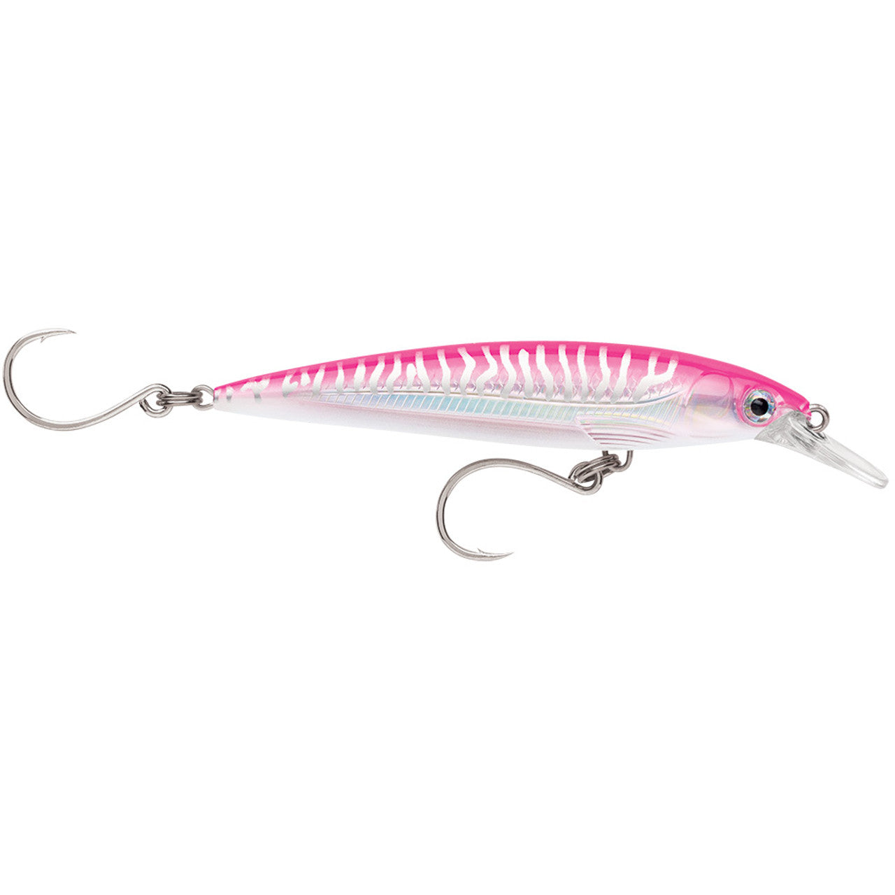 cheap rapala fishing lures Rapala X-Rap Long Cast 4-3/4" Hot Pink UV