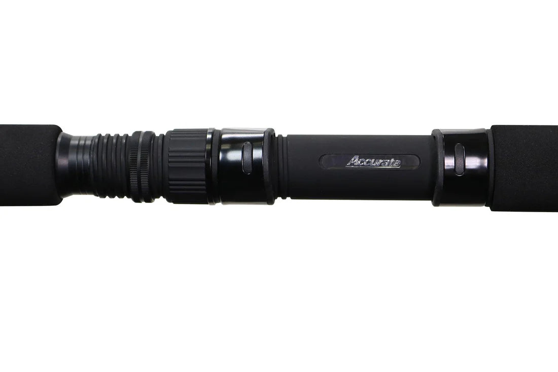 JJ Accurate 500N-SPJ Reel & Valiant Rod Combo