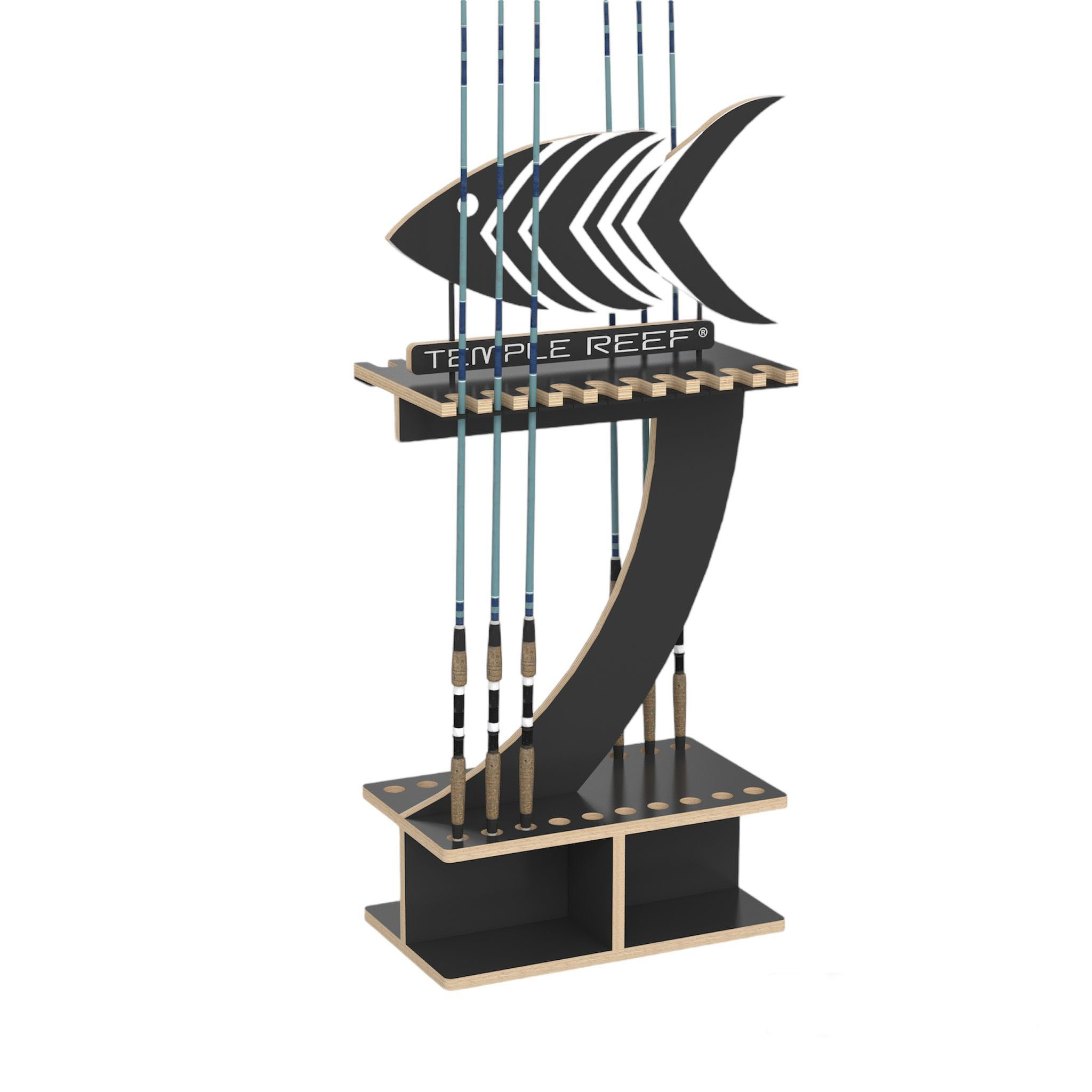 Premier Wood Rod Rack