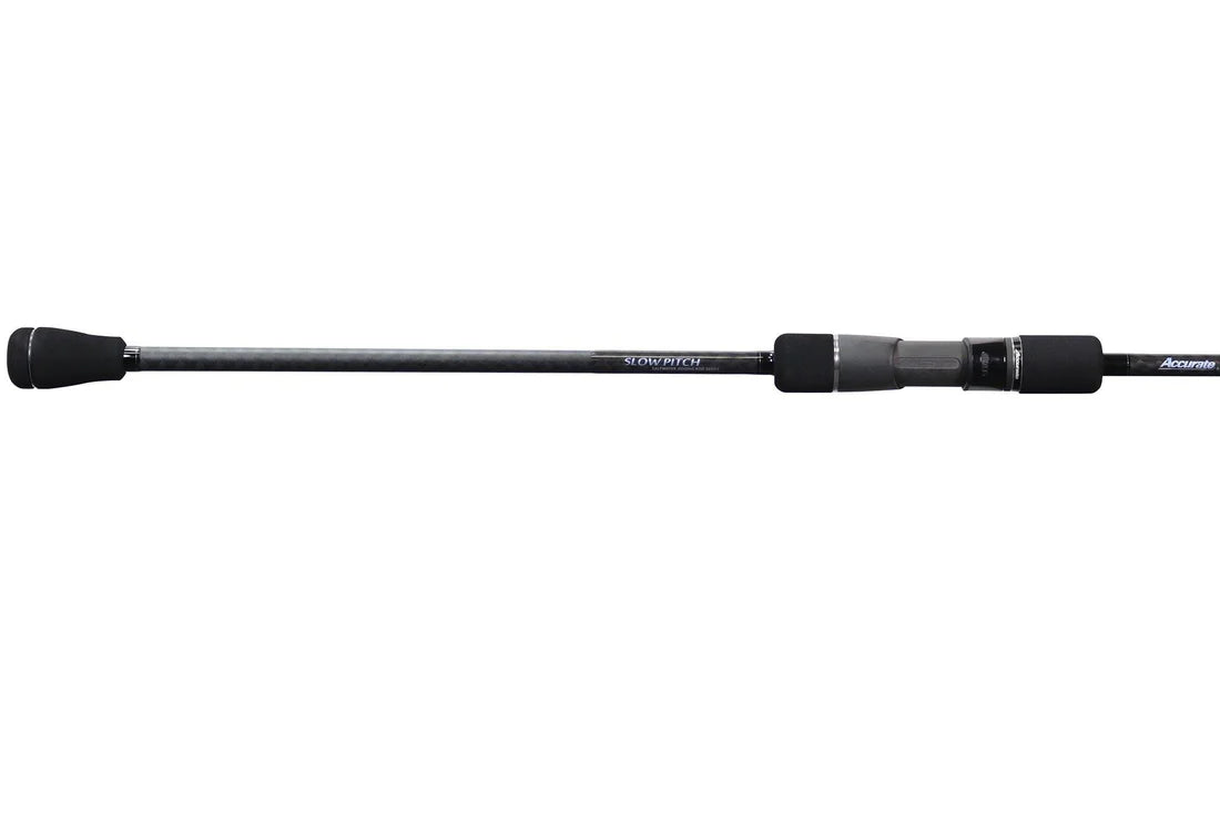 JJ Accurate 500N-SPJ Reel & Valiant Rod Combo