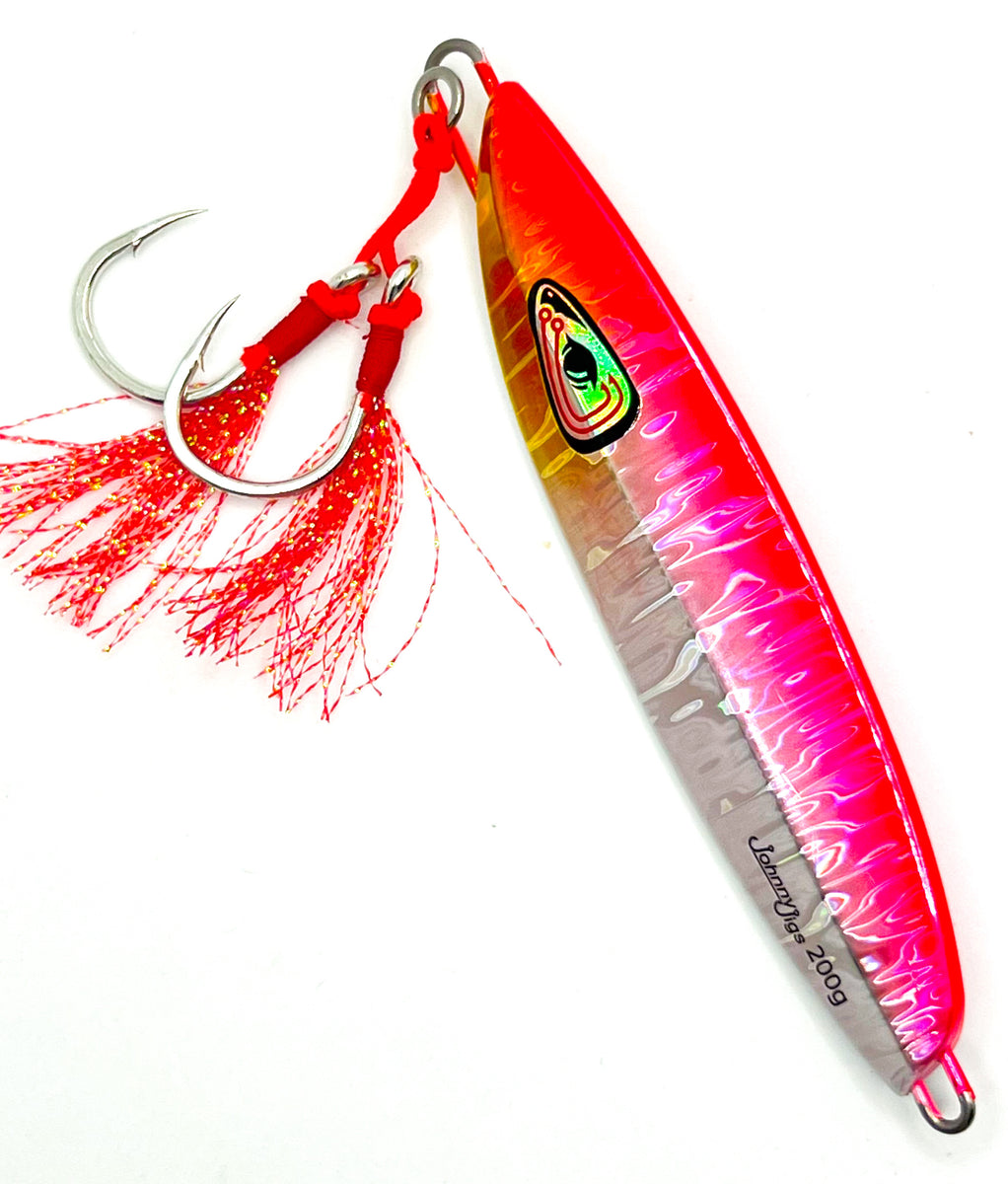 4-Side Guava Slow Pitch Jig – Johnny Jigs
