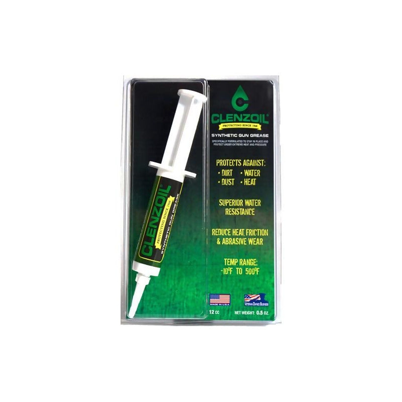 Clenzoil Synthetic Reel Grease Syringe – Johnny Jigs