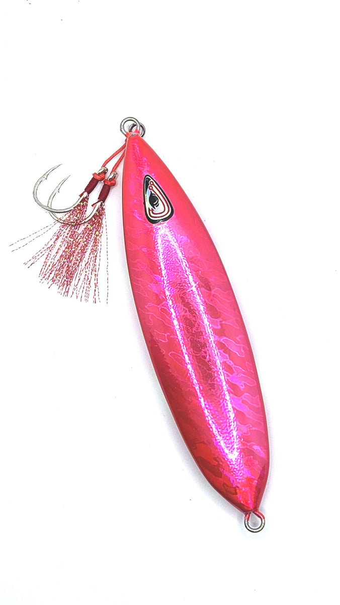 PINK - WEIGHTED CIRCLE HOOK JIGS
