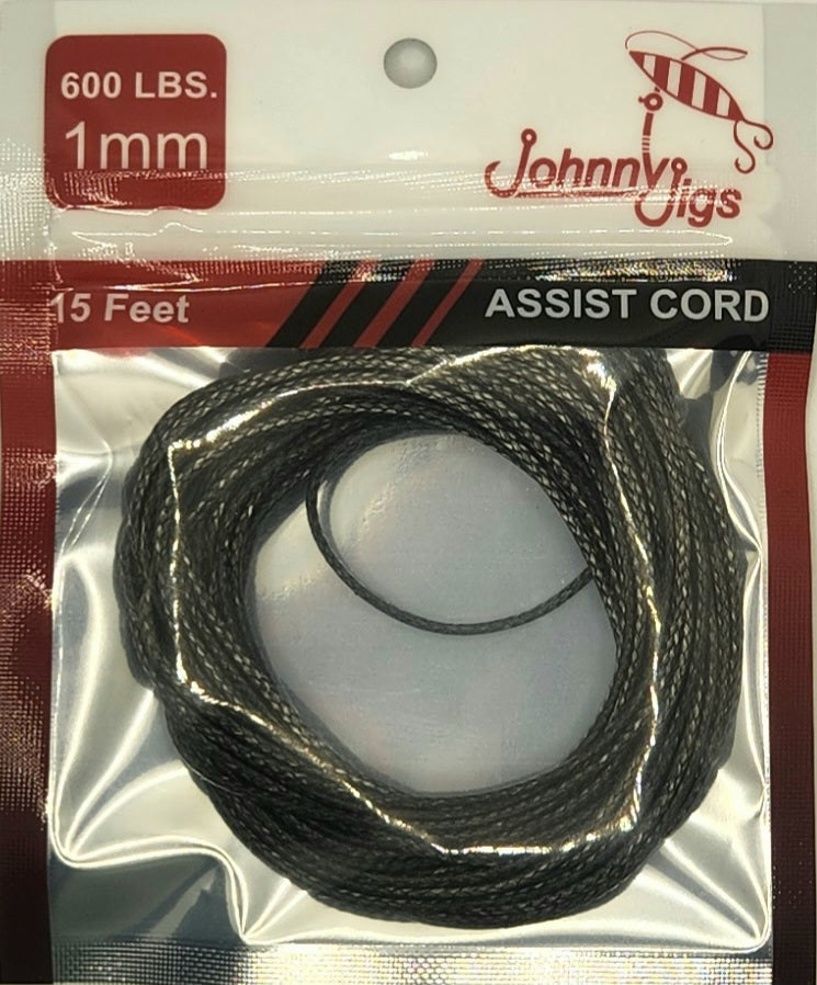 Slow Pitch Assist Cord 600 lbs. 15
