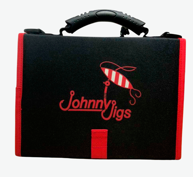 JohnnyJigs - Deluxe 16 Sleeve Slow Pitch Jig Case