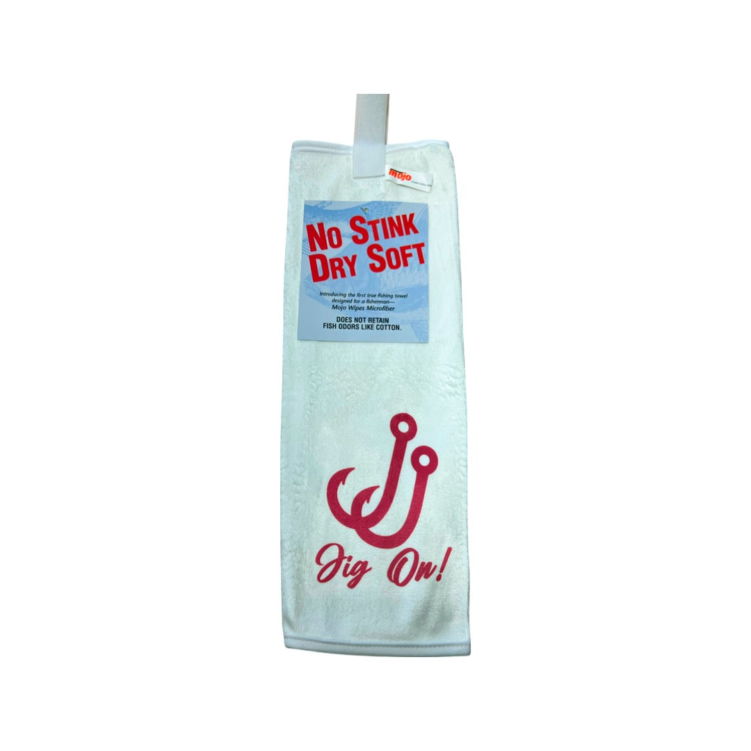 MOJO No Stink Dry Soft Fishing Towel – Johnny Jigs