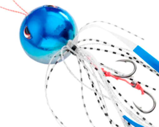 cannonball fishing lure SPRO CANNON Ball Jigs - 85g Color:Copper Green Before Vs. After CUSTOM River 2 Sea The Cannonball Popping Frog