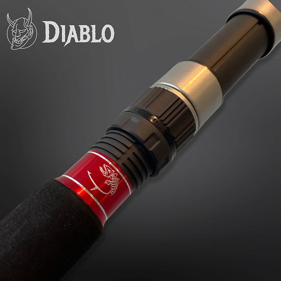 Ocean Devil Diablo Shallow Spirit Popping Rod – Johnny Jigs
