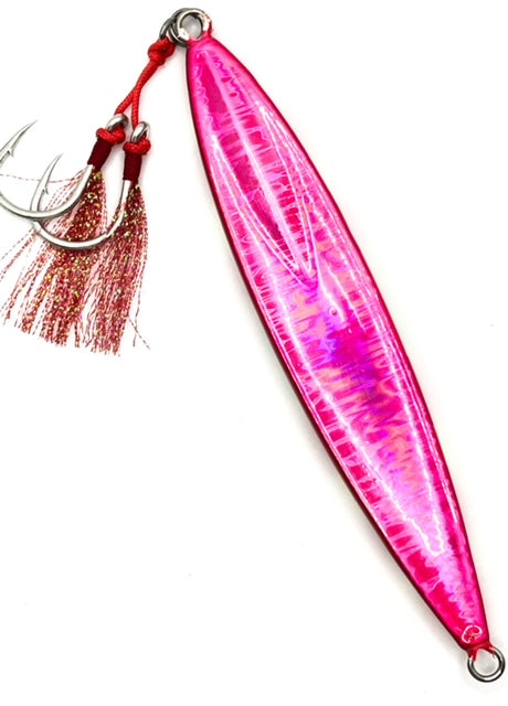 Wahoo Slayer Pink/Glow Slow Pitch Jig
