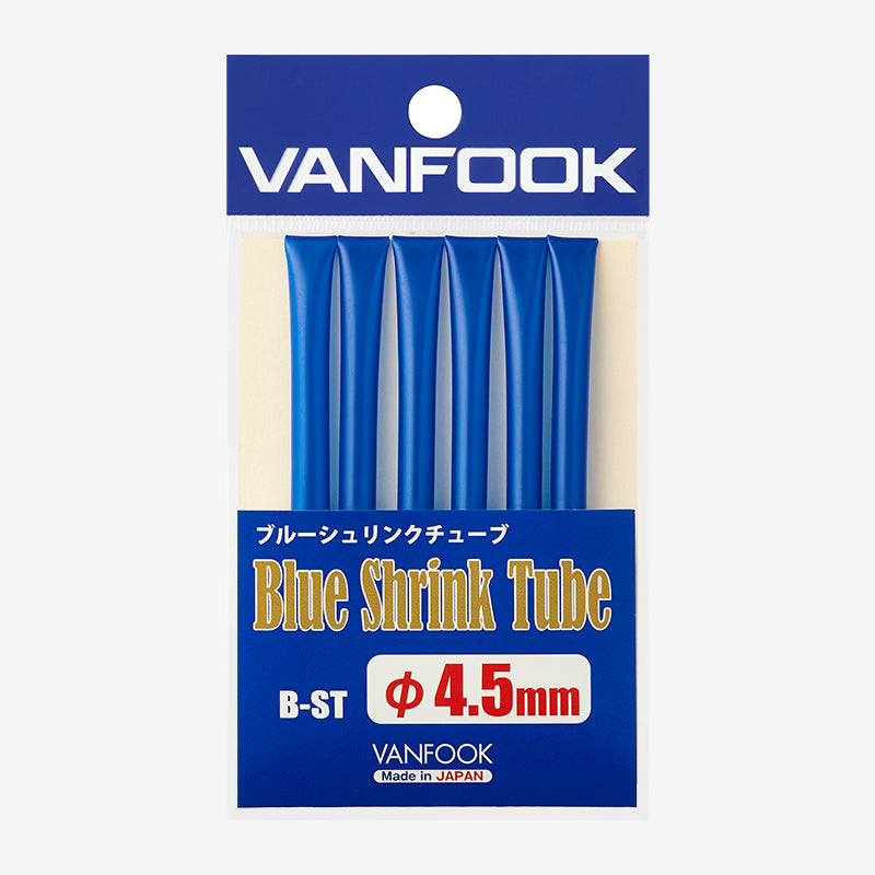 VANFOOK Blue Shrink Tube – Johnny Jigs