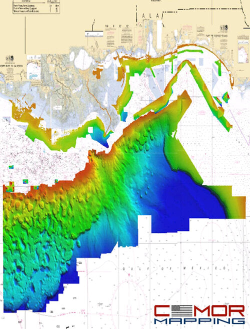 CMOR MAPPING CHIPS - EAST GULF V3 (AL/LA/FL)