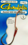 Gamakatsu 620 HD Assist Hook Ringed