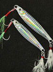 Long Casting Jig Silver