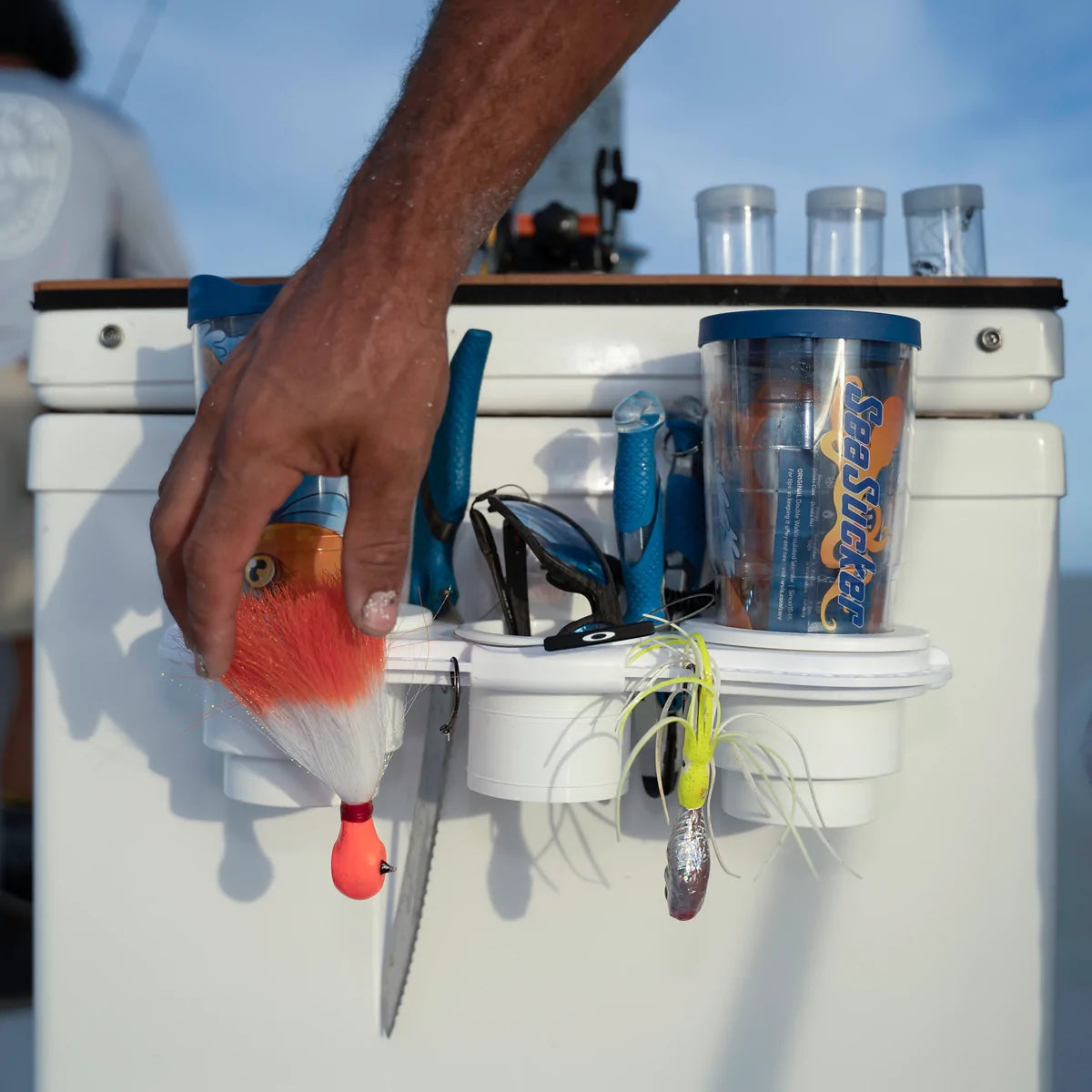 SeaSucker Fisherman's Cup Holder