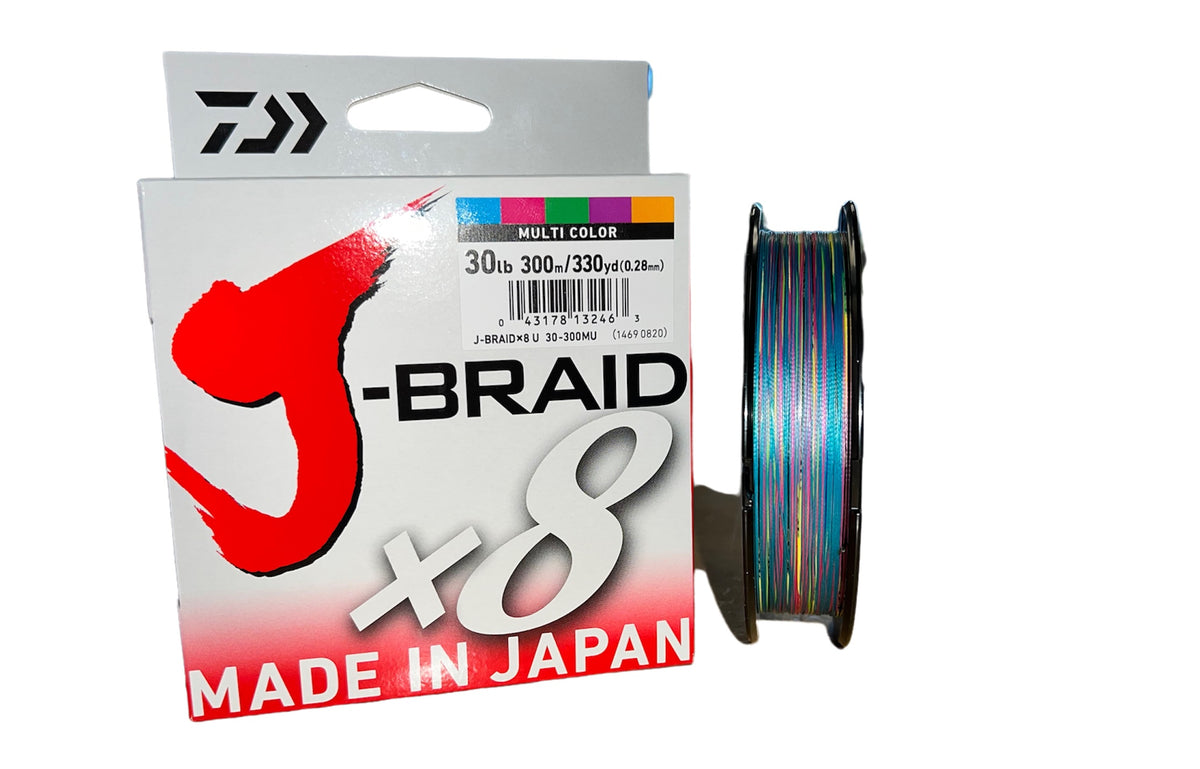 Daiwa  J-BRAID® x8 BRAIDED LINE