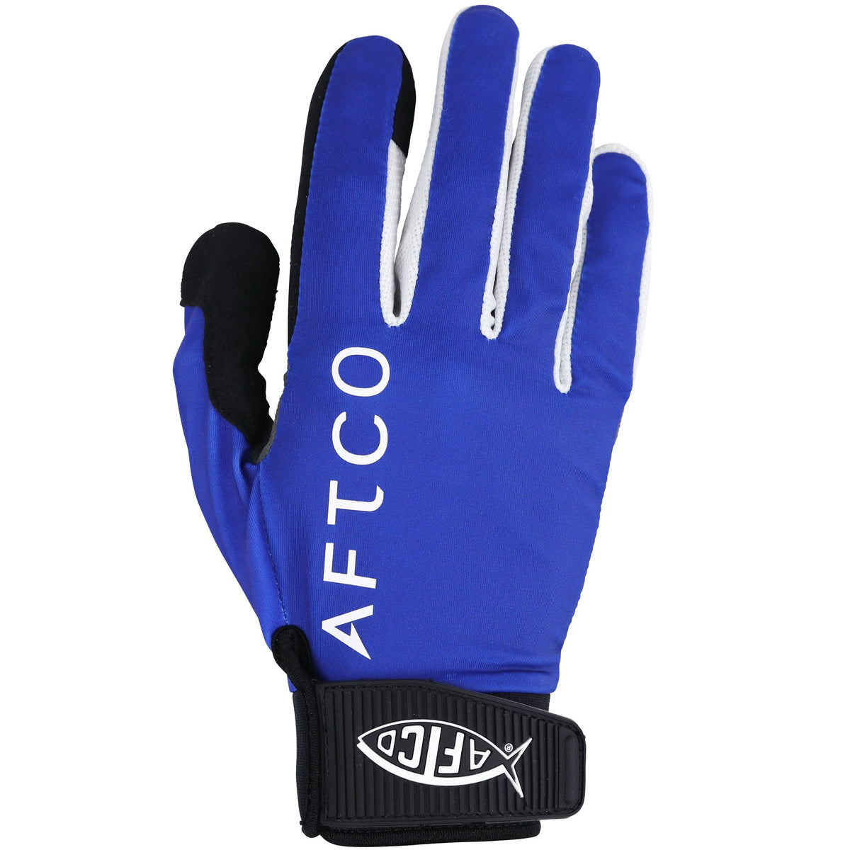 AFTCO JigPro - Jigging Gloves - Blue - Large