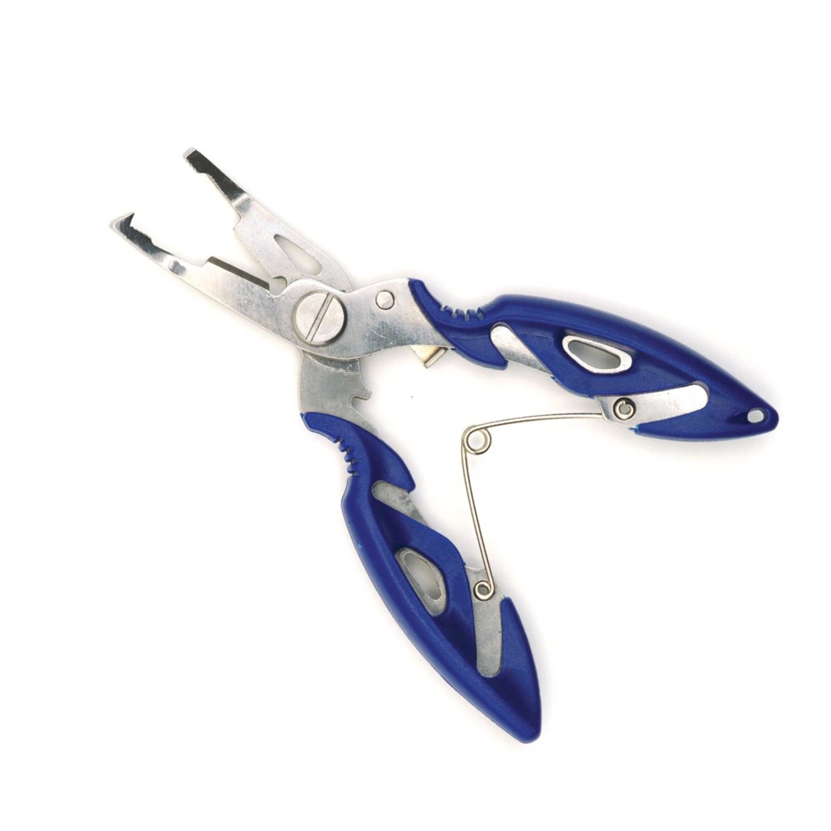 SAKEIOU 50pieces Fishing Split Rings Fishing Stainless Steel Split Rings  Pliers Saltwater Treble Hooks Terminals Tackle Connectors : :  Sports & Outdoors