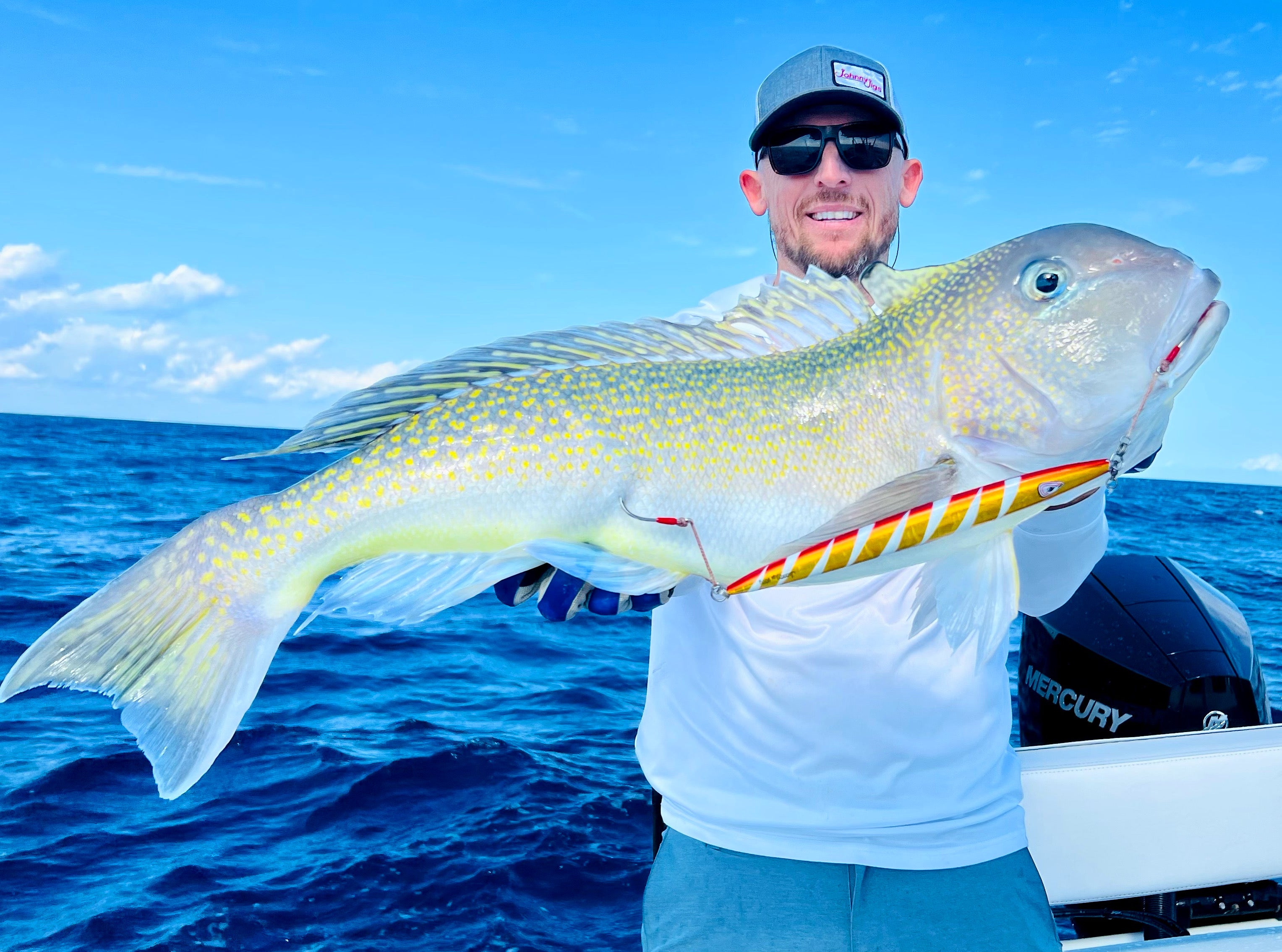 Johnny Steadham Deep Drop Jigging Golden Tilefish