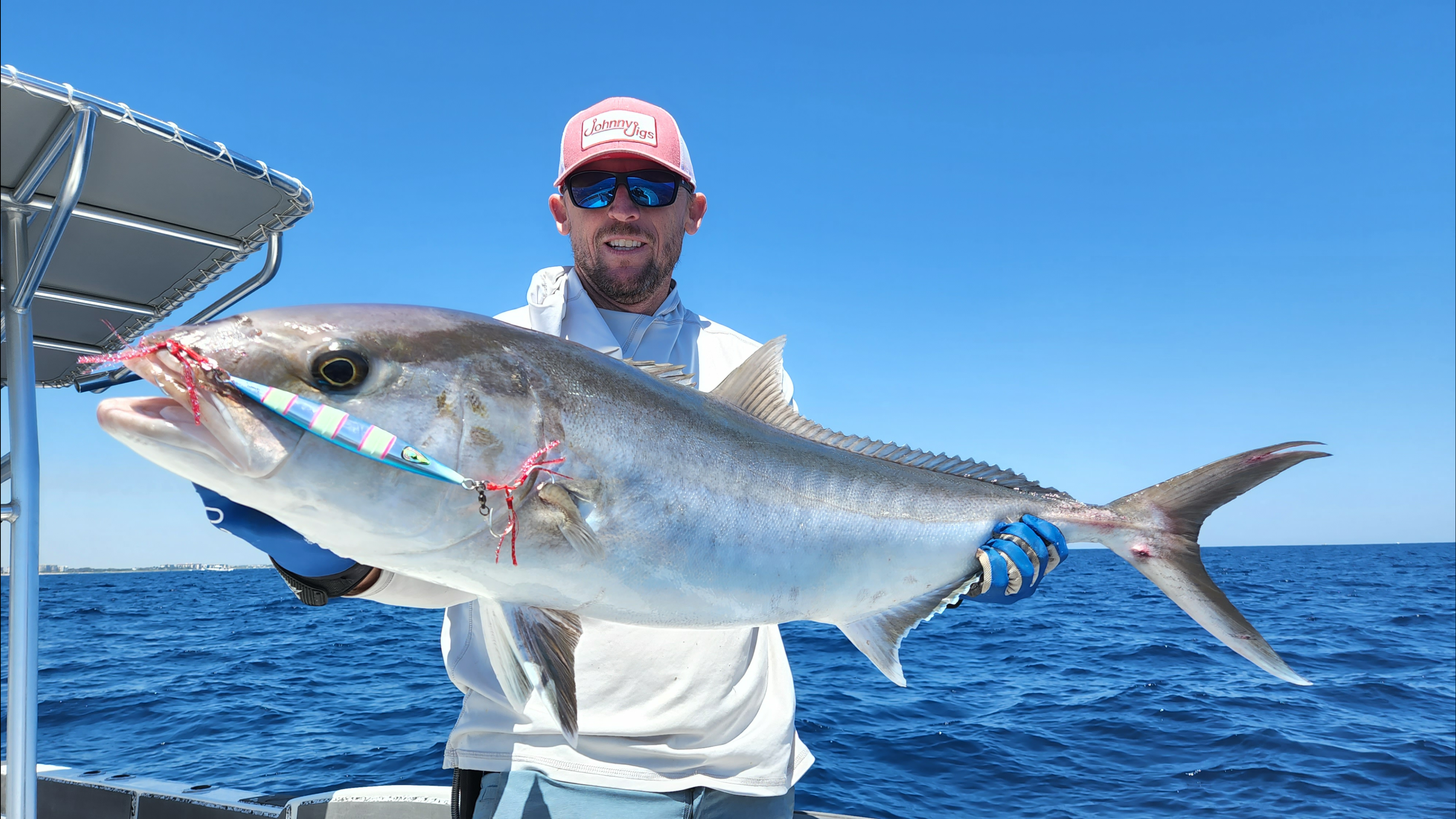 Amber Jack Slow Pitch Jigging