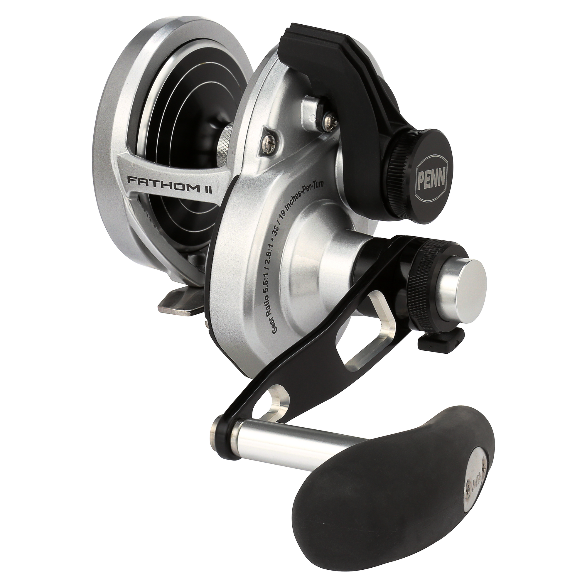 Penn Fathom II Narrow 2-speed