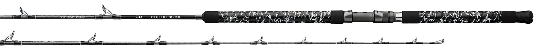 Daiwa Proteus WN Offshore Rod - CAMO