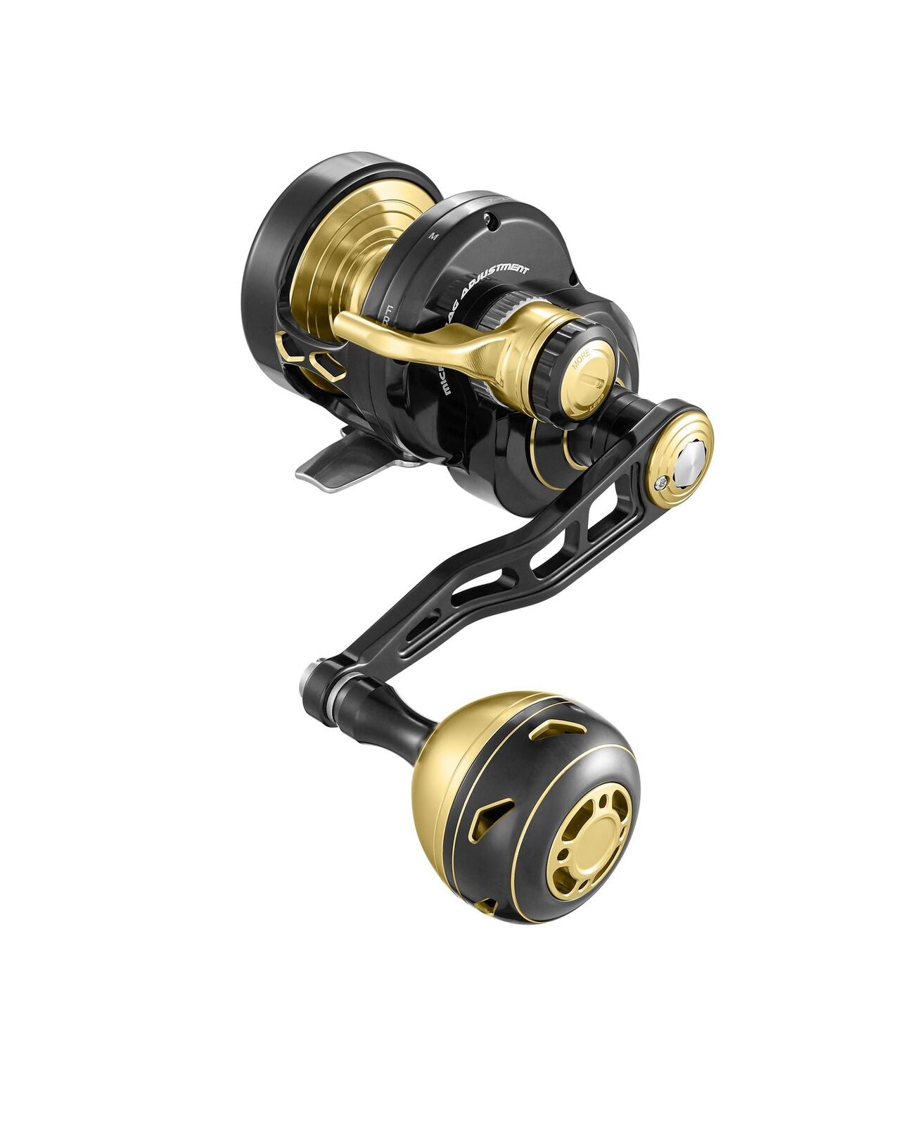 Maxel Rage 25H Slow Pitch Jigging Reel | Johnny Jigs Maxel Rage 25H Slow Pitch Jigging Reel | Johnny Jigs
