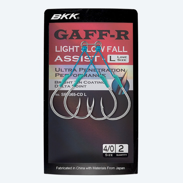 BKK SF Gaff-R L Hooks | Size 3/0