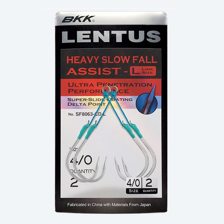 11313 fish hook pls fl 33534 BKK SF Lentus-L 4/0