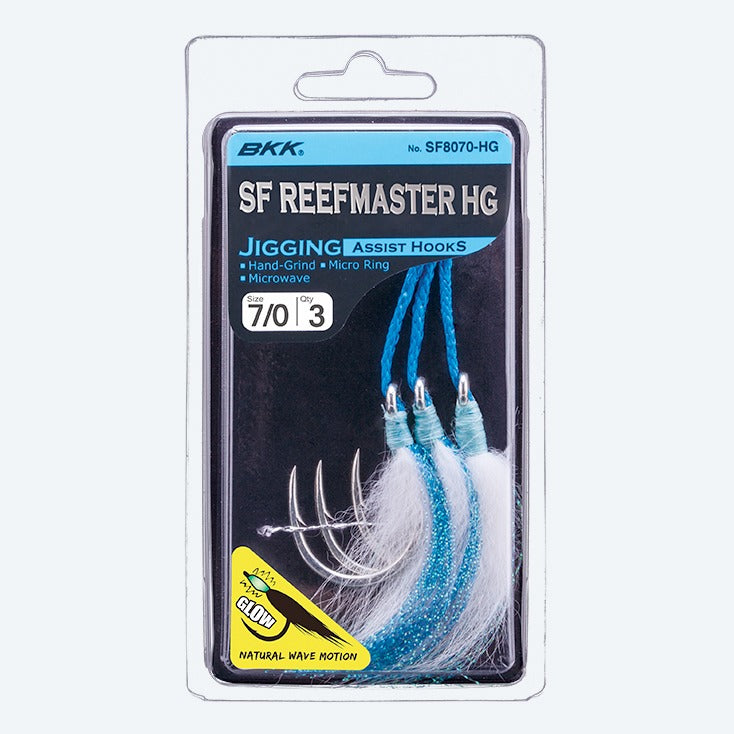 bkk fishing hooks BKK SF Reefmaster HG Assist Hooks 7/0