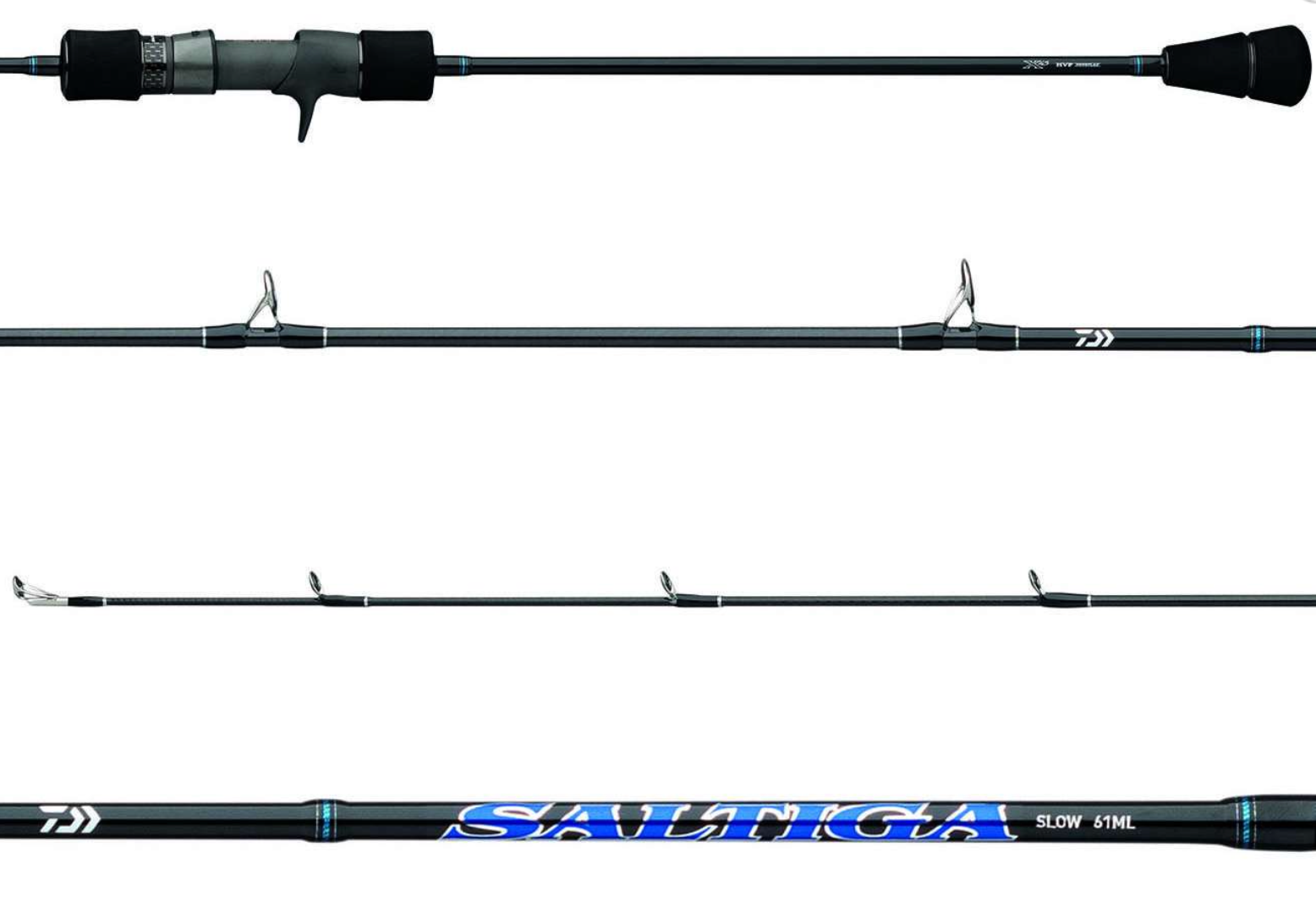 Daiwa Saltiga Slow Pitch Jigging Rod w/Titanium Guide Daiwa Saltiga Slow Pitch Jigging Rod w/Titanium Guide