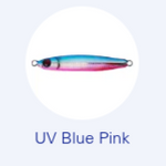Mustad Mezashi Casting Jig 30g - UV Blue Pink