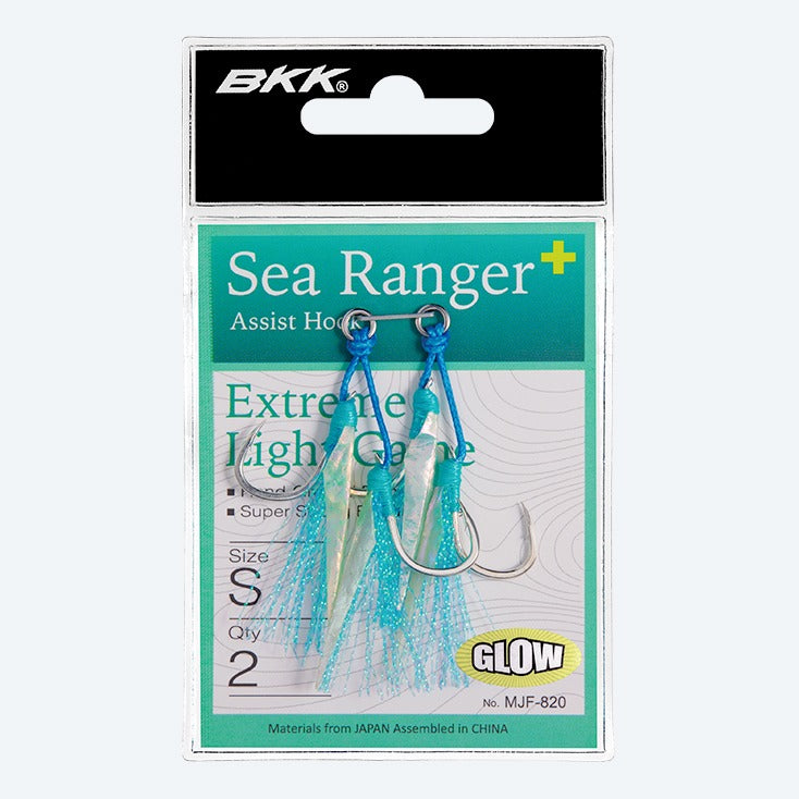 BKK Sea Ranger+ Micro Assist Hook – Johnny Jigs