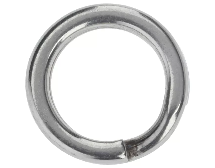 VMC Stainless Steel Split Ring | Johnny Jigs