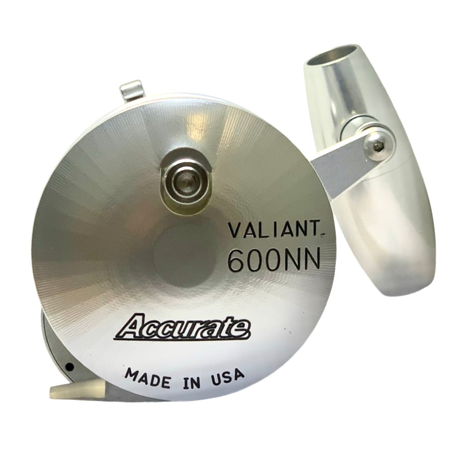 Southern California - Accurate Valiant 600 Narrow 2-speed reel with spectra