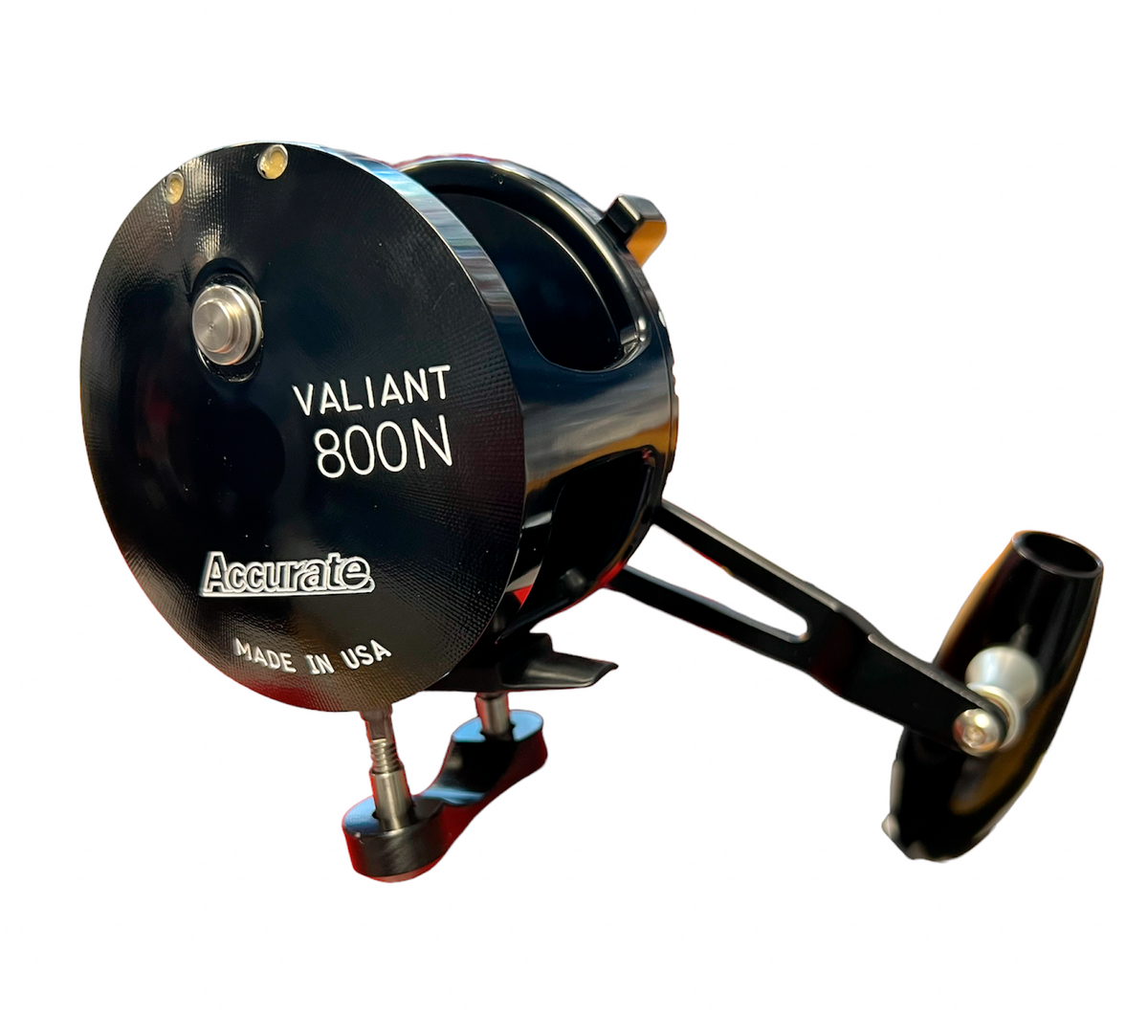 Accurate Valiant 2-Speed Conventional Reel BV2-800NL / Black