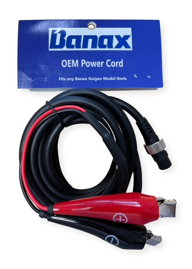 Banax OEM Reel Power Cord – Johnny Jigs