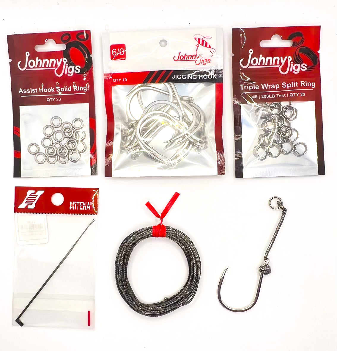 Johnny Jigs Heavy Duty Split Ring Pliers