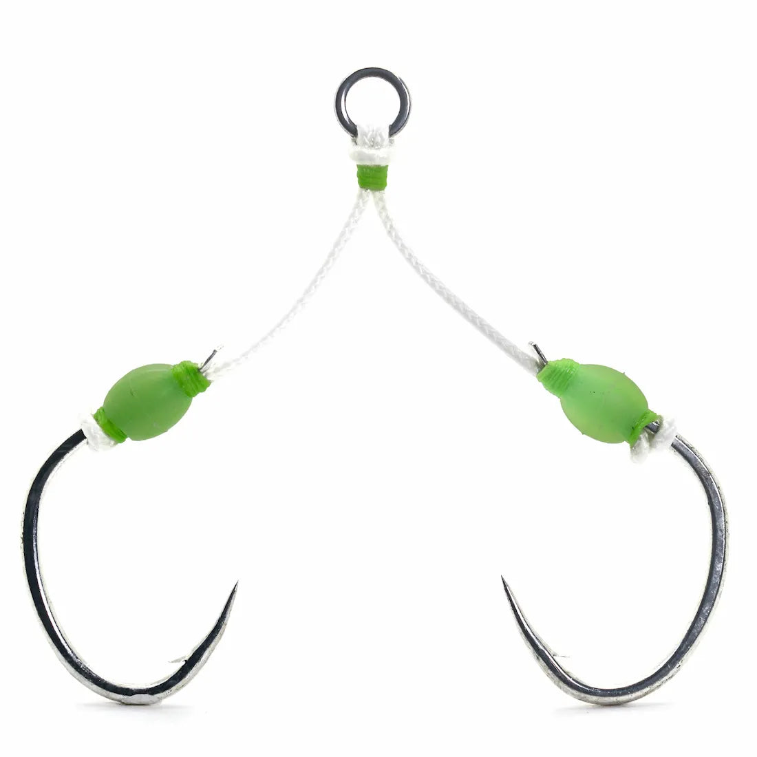Mustad Slow Pitch Double Jigging Assist Rig (4/0)