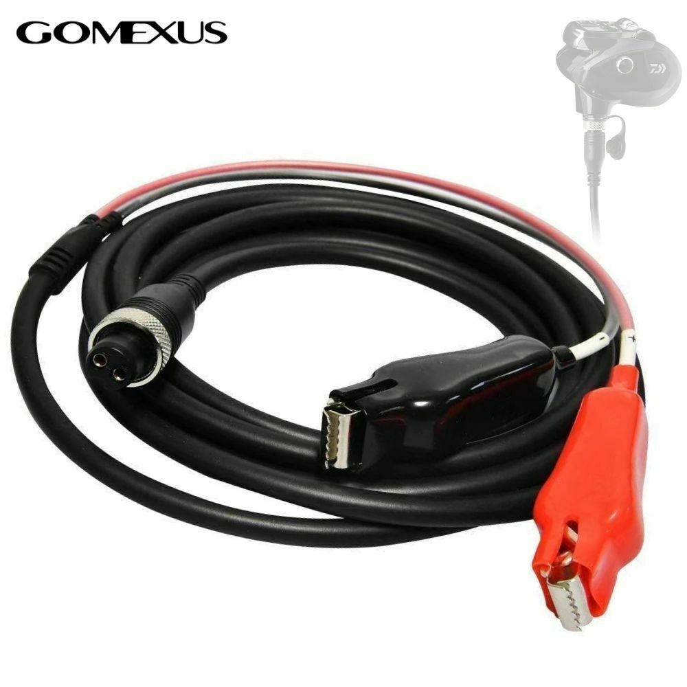 cyborg fishing reel electric cord Gomexus Electric Reel Power Cord